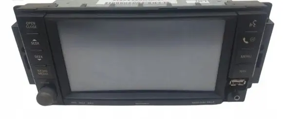 Jeep Compass Radio/CD/DVD/GPS head unit P05091118AA NTG4