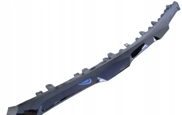 Mercedes-Benz GLB x247 Front bumper splitter molding A2478853903