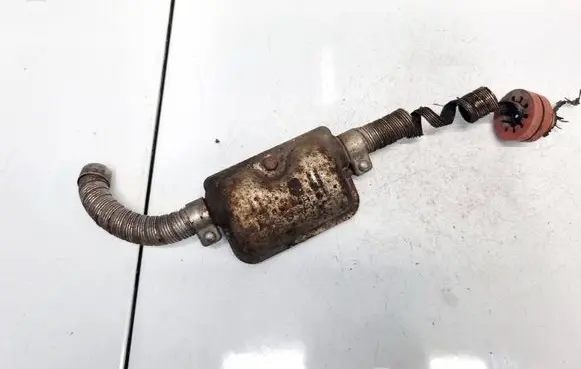 Opel Zafira B Webasto auxiliary heater silencer 