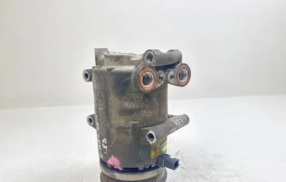 Ford Focus C-MAX Air conditioning (A/C) compressor (pump) 3M5H19D629RD