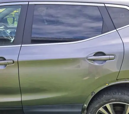 Nissan Qashqai Rear door 