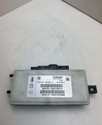 BMW X5 F15 Airbag control unit/module 6837359
