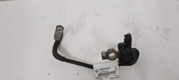 Volkswagen PASSAT CC Negative earth cable (battery) 1K0915181F 519416C25