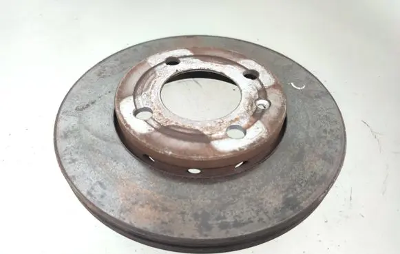 Volkswagen Lupo Front brake disc