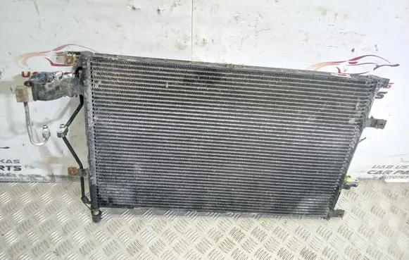 A/C cooling radiator (condenser)