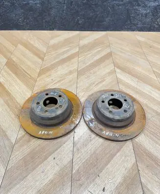 Mercedes-Benz E W211 Rear brake disc 
