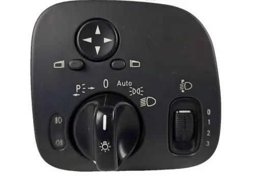 Mercedes-Benz C W203 Light switch A2035450604