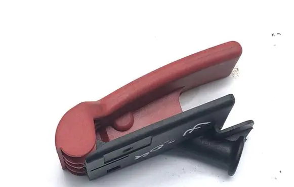 Mercedes-Benz C W204 Engine bonnet (hood) release handle A1248800320