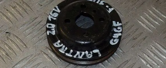 Hyundai Lantra II Water pump pulley HYUNDAI_LANTRA_II_2.0_16V_KOŁO_PASOWE_POMPY_WODY