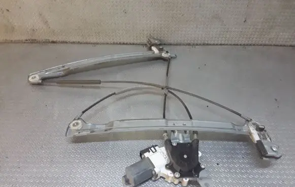 Smart ForFour I Front door window regulator with motor 0130822206