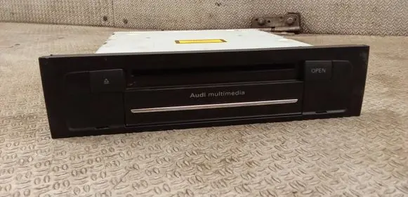 Audi Q7 4L Navigation unit CD/DVD player 4L0035666