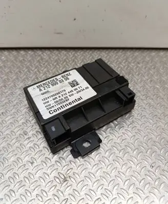 Mercedes-Benz Vito Viano W639 Fuel injection pump control unit/module A2129000306 5WK11555EBF A2124460071