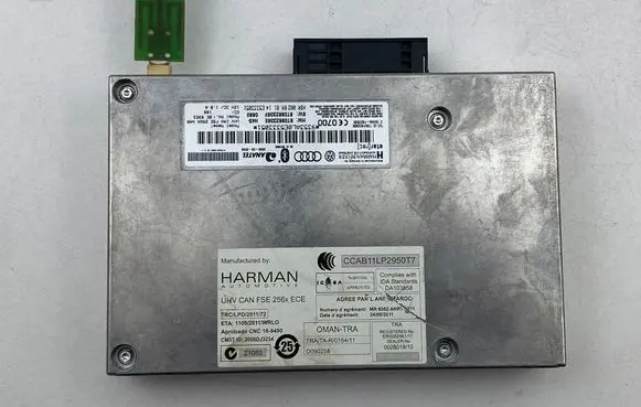 Audi Q5 SQ5 Bluetooth control unit module 8T0862336F 8T0862336E