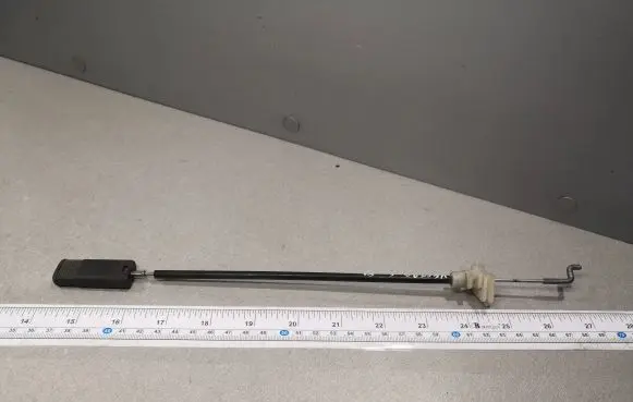 Front door cable line