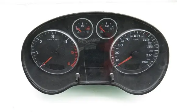 Audi A3 S3 8P Speedometer (instrument cluster) 8P0920930K