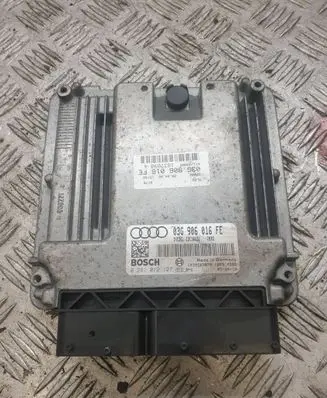 Audi A4 S4 B7 8E 8H Engine control unit/module 03G906016FE 1039S07978 0281012127