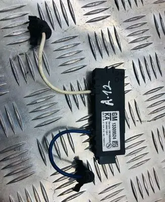 Opel Insignia A Alarm movement detector/sensor 13309524
