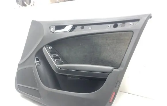 Front door card panel trim