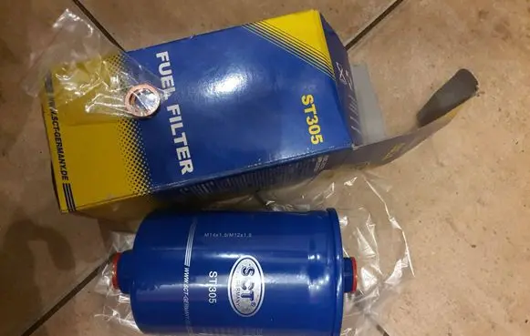 Audi 100 200 5000 C3 Fuel filter WK853 ST305 PP825