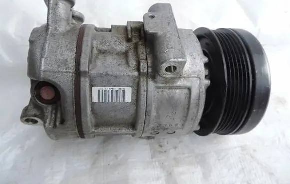 Ford Fiesta Air conditioning (A/C) compressor (pump) H1BH19D629DA