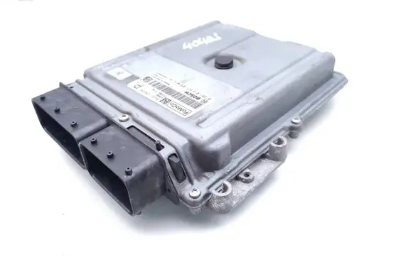 Jaguar XF X250 Engine control unit/module 9X2Q12A650PAC 0281014671