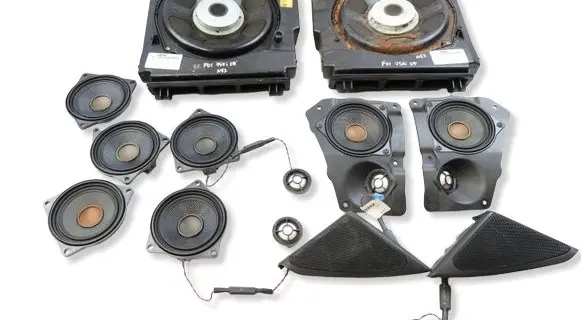 BMW 7 F01 F02 F03 F04 Audio system kit 9151965 18820010 9141501