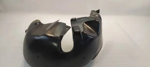 Opel Adam Rear arch fender liner splash guards 13355881
