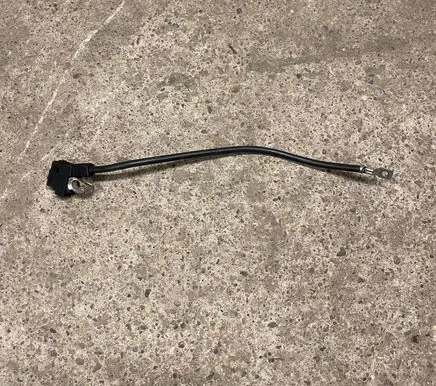 BMW 5 F10 F11 Negative earth cable (battery) 9234437 14464710CZ