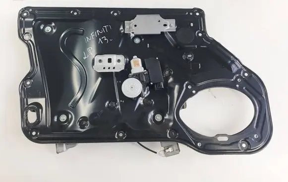 Infiniti M Y51 Front door window regulator with motor