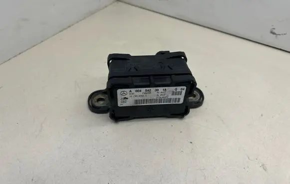 Mercedes-Benz E W211 ESP acceleration yaw rate sensor A0045423918 FD06M09 10170103823