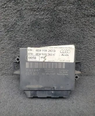 Audi A8 S8 D3 4E Parking PDC control unit/module 4E0910283D 4E0919283C