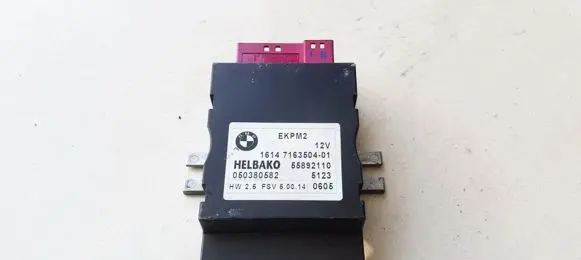 BMW 5 E60 E61 Other control units/modules 1614716350401 16147163504-01