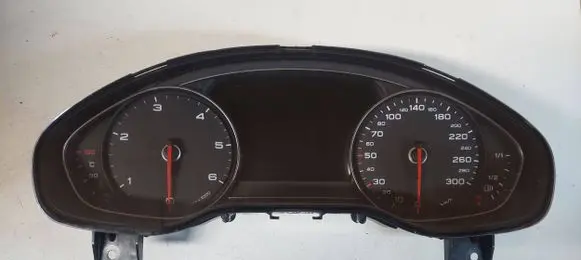 Audi A8 S8 D4 4H Speedometer (instrument cluster) 4H0920930M