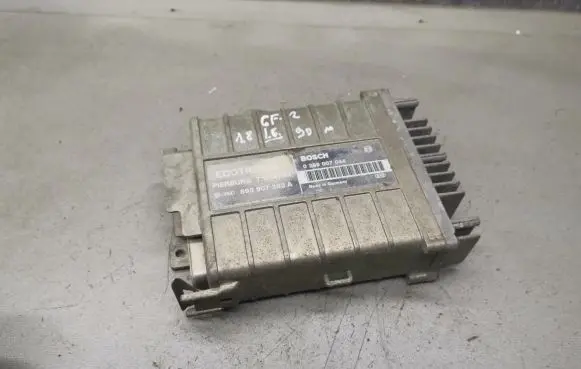 Volkswagen Golf II Engine control unit/module 0285007044 893907383A
