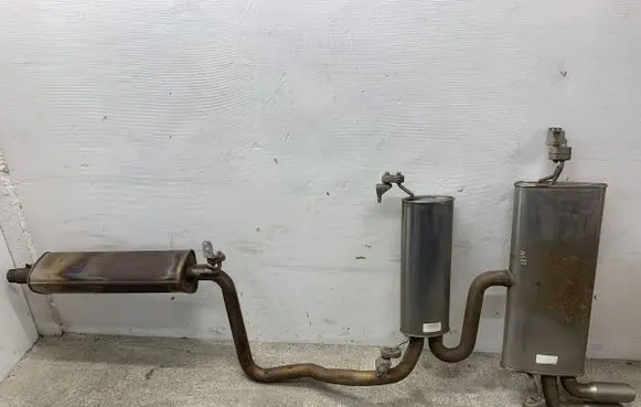Seat Leon (5F) Muffler/silencer 506253611B 82157745