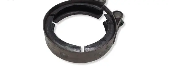 Volkswagen Sharan Muffler pipe connector clamp 1K0253725