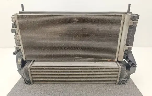 BMW 2 F46 Radiator set 8586324 7617598 9271207