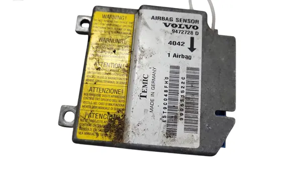 Volvo V70 Airbag control unit/module 9472728 E5T9C04BFH0 990631522C
