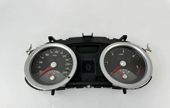 Renault Megane II Speedometer (instrument cluster) 35110419 RGCB292590 8200462283