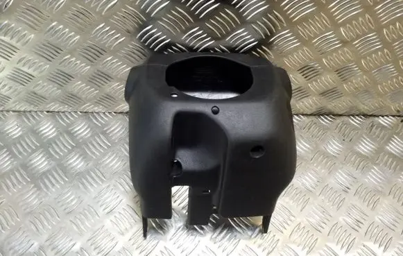 Steering wheel column trim