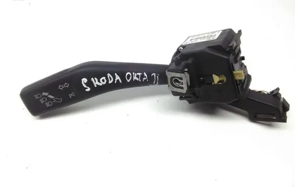 Skoda Octavia Mk2 (1Z) Indicator stalk 1K0953513E 01103510