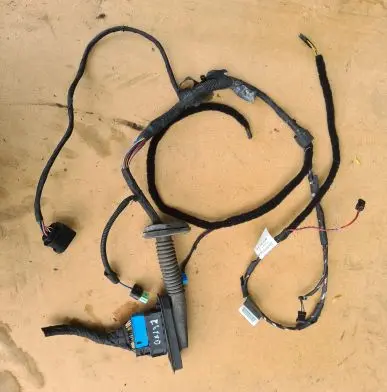 BMW 5 E60 E61 Front door wiring loom 6906049 6906055
