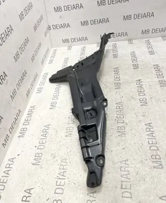 Tesla Model S Bumper support mounting bracket corner 100927300F