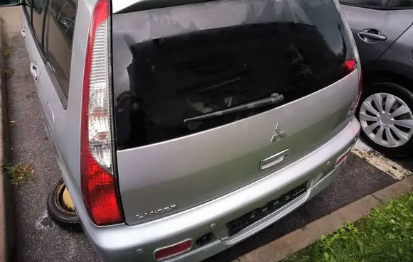 Mitsubishi Lancer Tailgate/trunk/boot lid