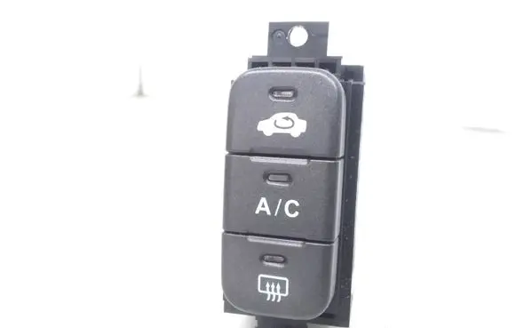 Windscreen/window heater switch
