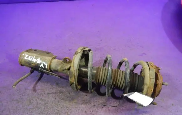 Mazda Premacy Front shock absorber with coil spring