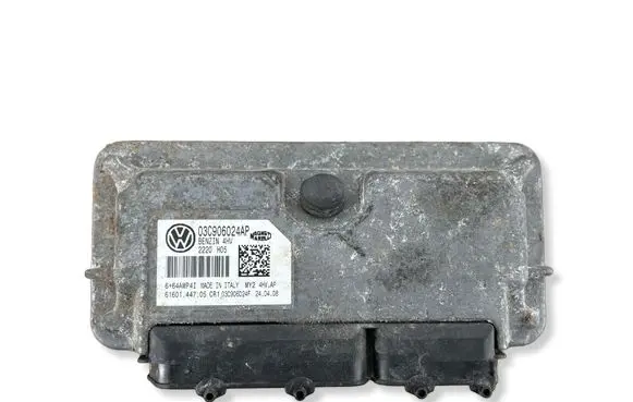 Volkswagen Polo IV 9N3 Engine control unit/module 03C906024AP 6160144705 03C906024F