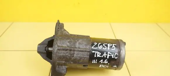 Renault Trafic III (X82) Starter motor M000T39372 R9M413