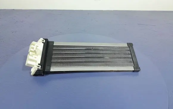 Interior heater climate box assembly