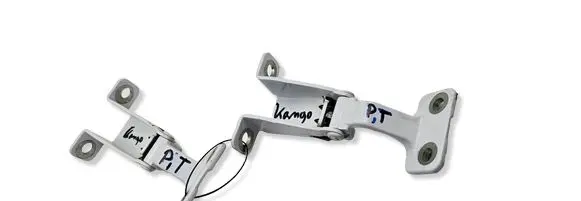 Renault Kangoo II Rear door upper hinge KU3674A KL4312A